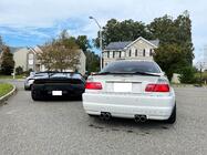 BMW 3 Serie E46 1998–2006 M4-Style spoiler (voor Coupé, carbon) foto 2