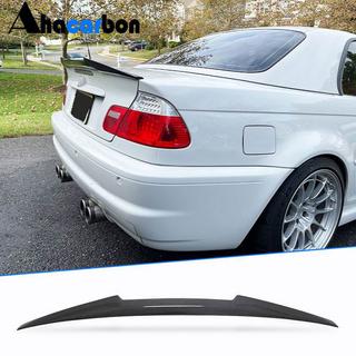 M4-Style spoiler (voor Coupé, carbon) foto 1
