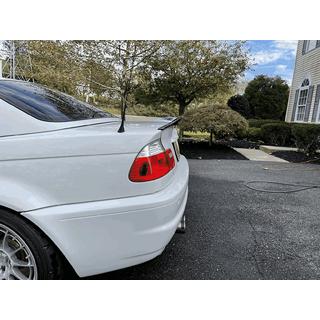 M4-Style spoiler (voor Coupé, carbon) foto 3