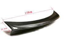 BMW 3 Serie E46 1998–2006 CSL-Style spoiler (voor SD, carbon) foto 7
