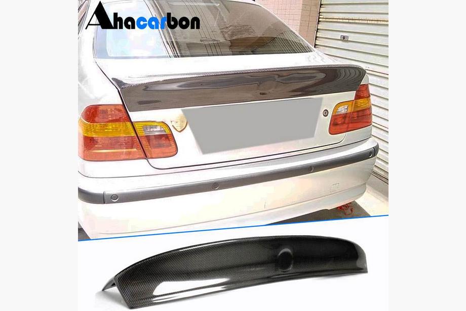BMW 3 Serie E46 1998–2006 CSL-Style spoiler (voor SD, carbon) Image