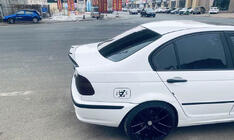 BMW 3 Serie E46 1998–2006 M4-stijl spoiler (voor SD, carbon) foto 3