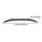 BMW 3 Serie E46 1998–2006 M4-stijl spoiler (voor SD, carbon) foto 4