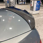 BMW 3-serie E90/E91 2005–2011 PSM-Style V1 spoiler (voor E90, carbon) foto 5