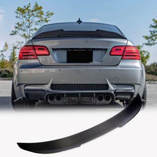 PSM-Style V1 spoiler (voor E90, carbon) BMW 3-serie E90/E91 2005–2011 foto 1