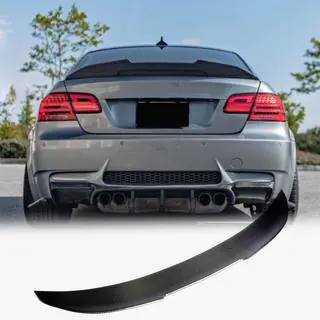 PSM-Style V1 spoiler (voor E90, carbon) foto 1