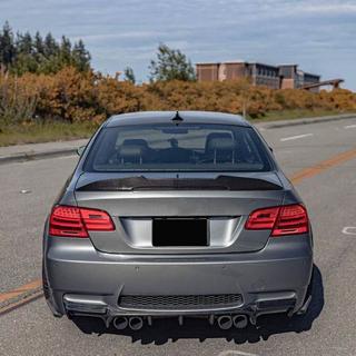 PSM-Style V1 spoiler (voor E90, carbon) BMW 3-serie E90/E91 2005–2011 foto 2