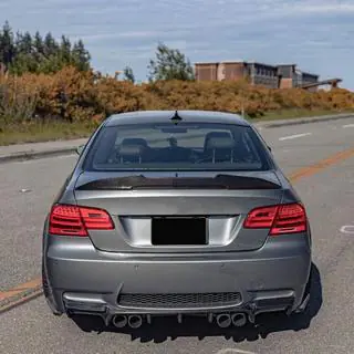 PSM-Style V1 spoiler (voor E90, carbon) foto 2
