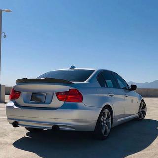 PSM-Style V1 spoiler (voor E90, carbon) BMW 3-serie E90/E91 2005–2011 foto 3