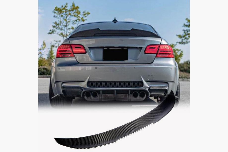 BMW 3-serie E90/E91 2005–2011 PSM-Style V1 spoiler (voor E90, carbon) Image
