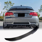 BMW 3-serie E90/E91 2005–2011 Kofferklep spoiler FRP V1 (SD) foto 1