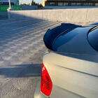 BMW 3-serie E90/E91 2005–2011 Kofferklep spoiler FRP V1 (SD) foto 6