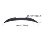 BMW 3-serie E90/E91 2005–2011 Kofferklep spoiler FRP V1 (SD) foto 7