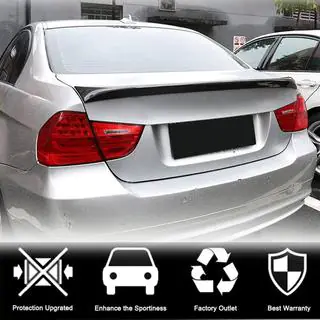 P-Style spoiler (voor E90, carbon) foto 2