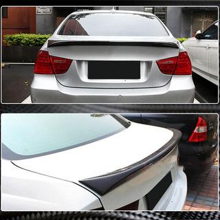 P-Style spoiler (voor E90, carbon) BMW 3-serie E90/E91 2005–2011 foto 3
