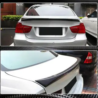 P-Style spoiler (voor E90, carbon) foto 3