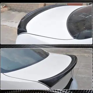 P-Style spoiler (voor E90, carbon) foto 4