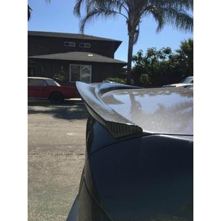 Spoiler PSM-Style V2 (voor E90, carbon) foto 2