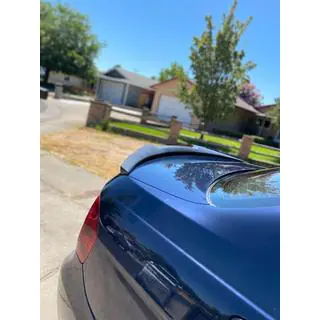 Spoiler PSM-Style V2 (voor E90, carbon) foto 3