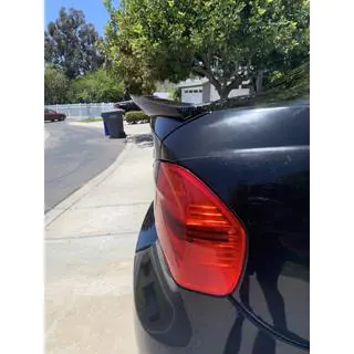 Spoiler PSM-Style V2 (voor E90, carbon) foto 4