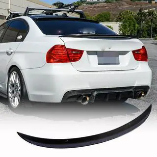 MP-Style spoiler (voor E90, carbon) foto 1