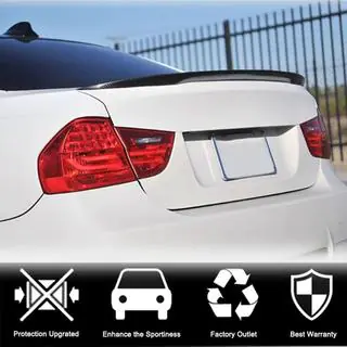 MP-Style spoiler (voor E90, carbon) foto 2