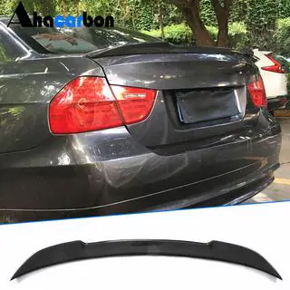 M4-Style spoiler (voor E90, carbon) foto 1