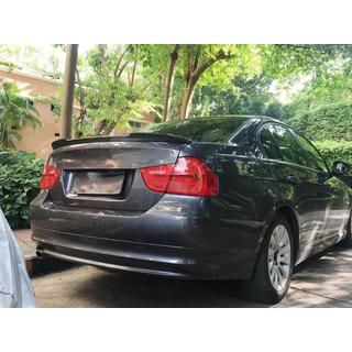 M4-Style spoiler (voor E90, carbon) foto 2