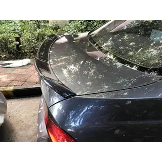 M4-Style spoiler (voor E90, carbon) foto 3