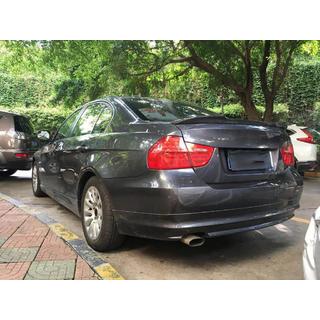 M4-Style spoiler (voor E90, carbon) foto 4