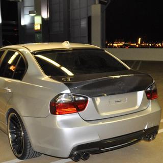CSL-Style spoiler (voor E90 2005-2008, carbon) BMW 3-serie E90/E91 2005–2011 foto 2
