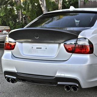 CSL-Style spoiler (voor E90 2005-2008, carbon) BMW 3-serie E90/E91 2005–2011 foto 3