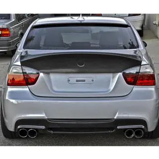 CSL-Style spoiler (voor E90 2005-2008, carbon) foto 4