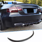 BMW 3-serie E90/E91 2005–2011 Kofferklep spoiler Carbon V7 (SD) foto 1