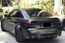 BMW 3-serie E90/E91 2005–2011 Kofferklep spoiler Carbon V7 (SD) foto 4