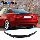 BMW 3-serie E90/E91 2005–2011 Achtervleugel spoilerlip voor kofferklep, ABS (Coupe) foto 1