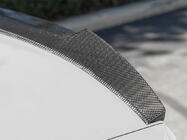 BMW 3-serie E92/E93 2006–2013 M4-Style V2 spoiler (voor E92, carbon) foto 2