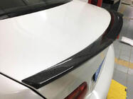 BMW 3-serie E92/E93 2006–2013 M4-Style V2 spoiler (voor E92, carbon) foto 3