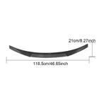 BMW 3-serie E92/E93 2006–2013 M4-Style V2 spoiler (voor E92, carbon) foto 6
