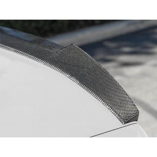 M4-Style V2 spoiler (voor E92, carbon) foto 2