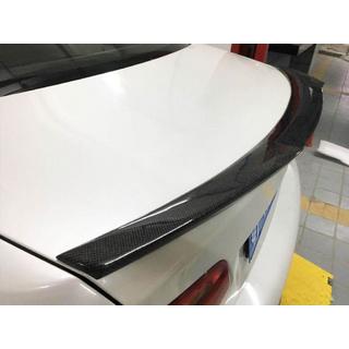 M4-Style V2 spoiler (voor E92, carbon) foto 3