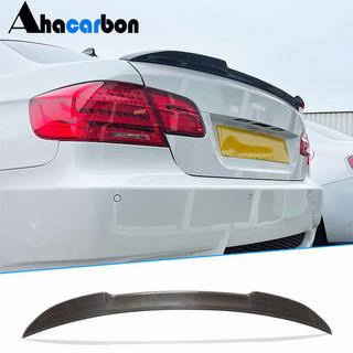 M4-Style V1 spoiler (voor E92, carbon) foto 1
