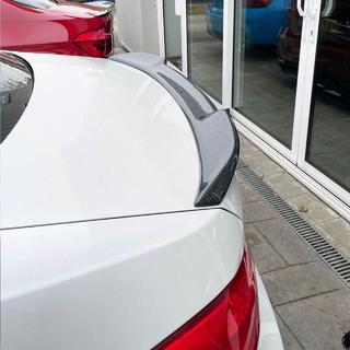 M4-Style V1 spoiler (voor E92, carbon) foto 2