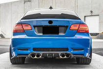 BMW 3-serie E92/E93 2006–2013 PSM-Style spoiler (voor E92, carbon) foto 3