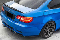 BMW 3-serie E92/E93 2006–2013 PSM-Style spoiler (voor E92, carbon) foto 4