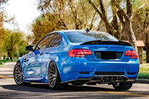 BMW 3-serie E92/E93 2006–2013 PSM-Style spoiler (voor E92, carbon) foto 5