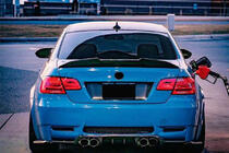 BMW 3-serie E92/E93 2006–2013 PSM-Style spoiler (voor E92, carbon) foto 6