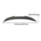 BMW 3-serie E92/E93 2006–2013 PSM-Style spoiler (voor E92, carbon) foto 7