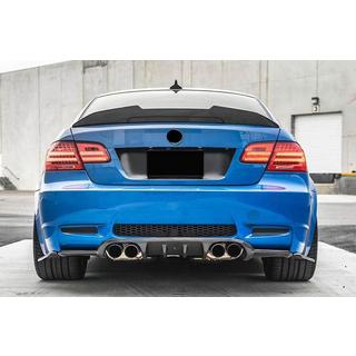 PSM-Style spoiler (voor E92, carbon) foto 2