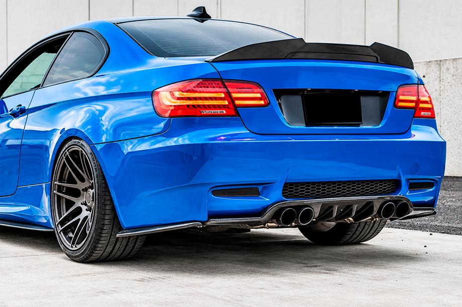 BMW 3-serie E92/E93 2006–2013 PSM-Style spoiler (voor E92, carbon) Image